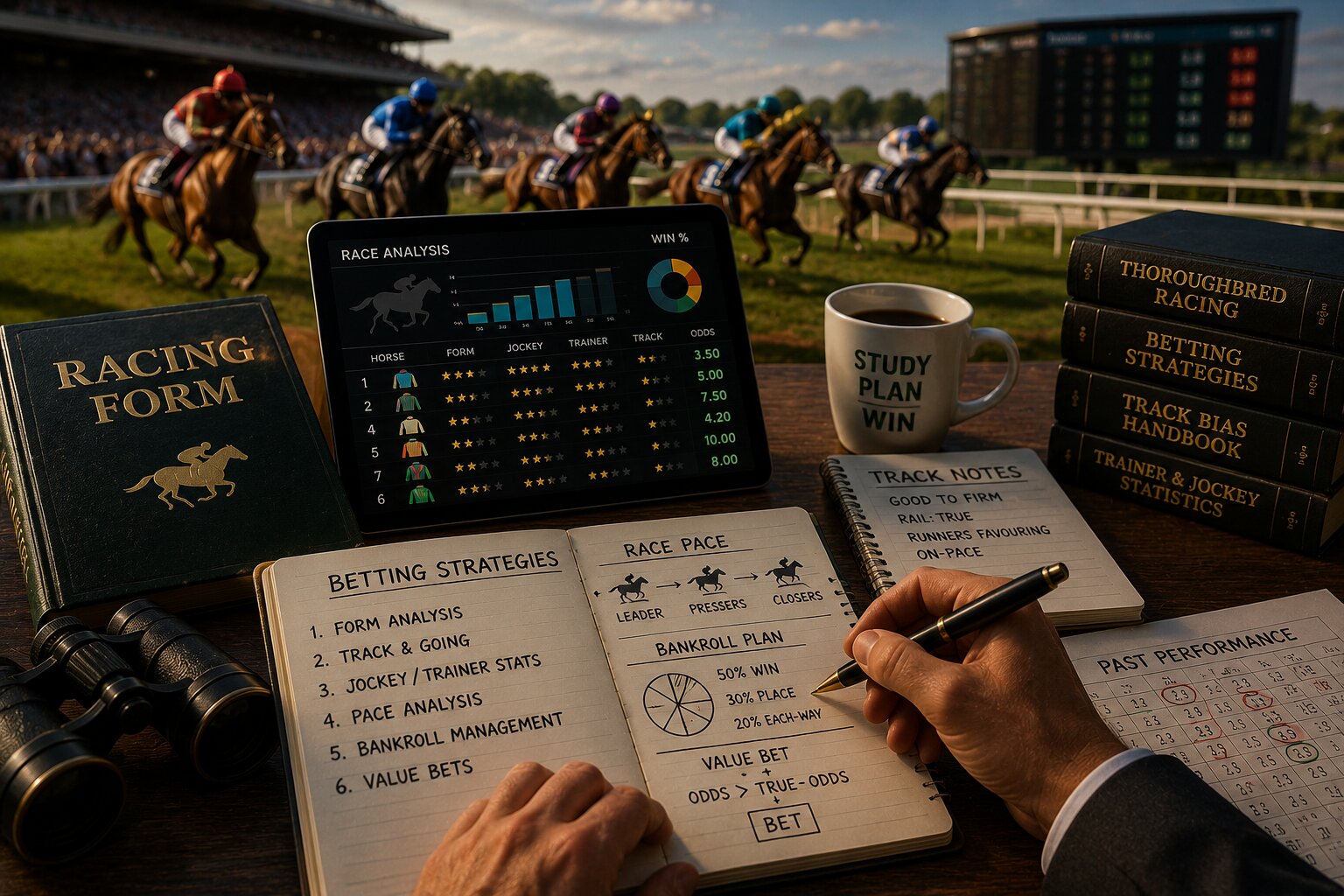 Strategies for horse racing betting