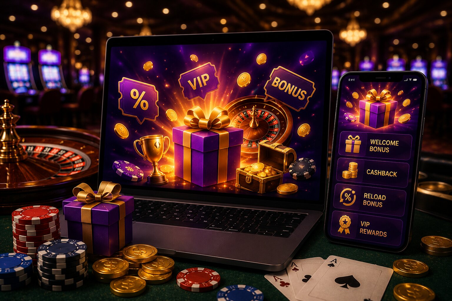 Lotus365 Casino bonuses and promotions