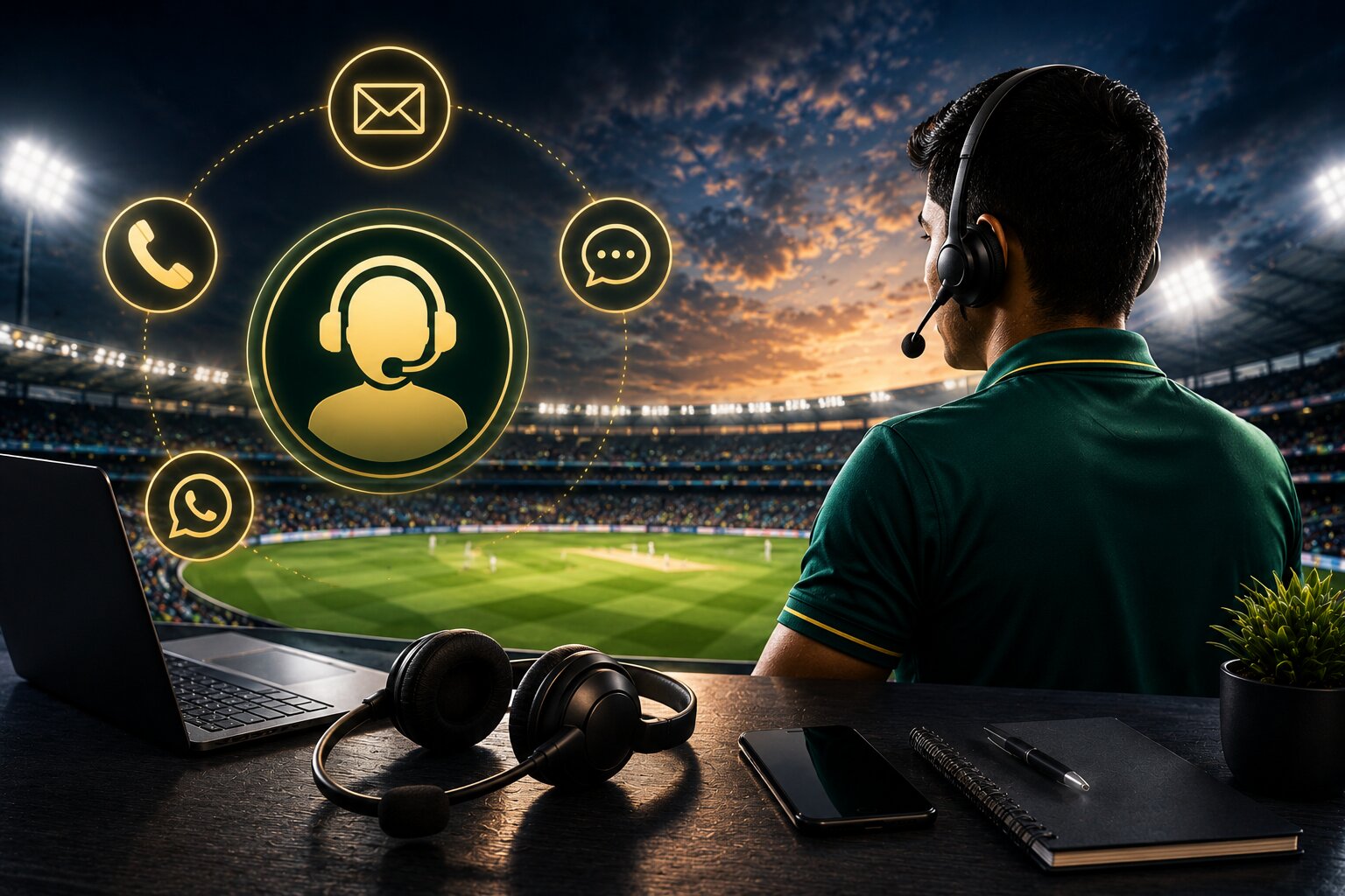 Contact Lotus365 support