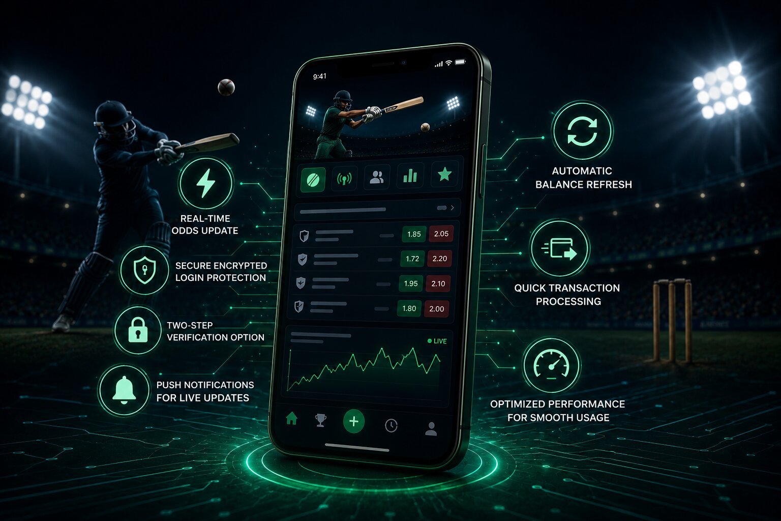 Advanced technology features