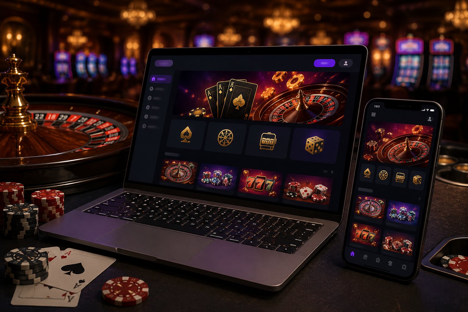 Lotus365 Casino website design
